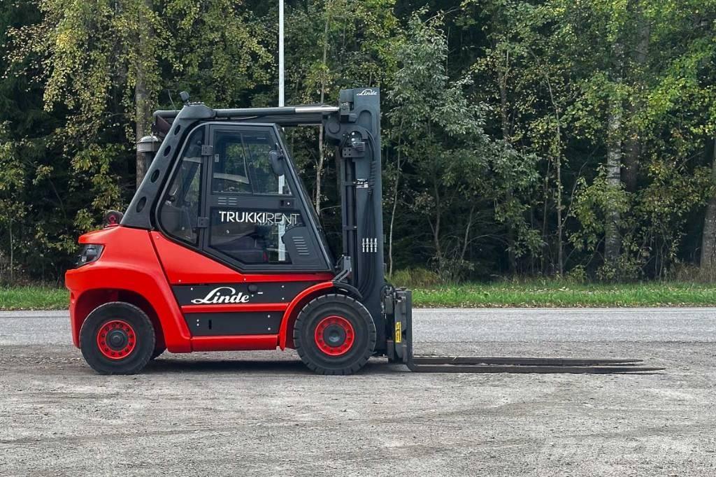 Linde H70D-01 Dizelski viličarji