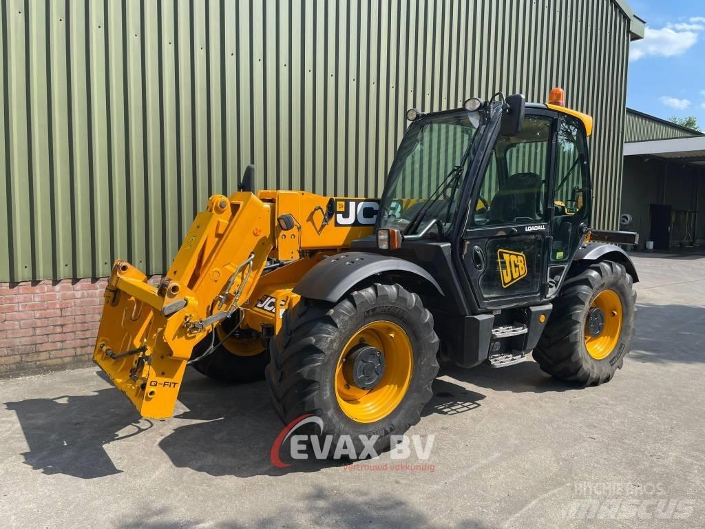 JCB 541-70 Kmetijski teleskopski nakladalci