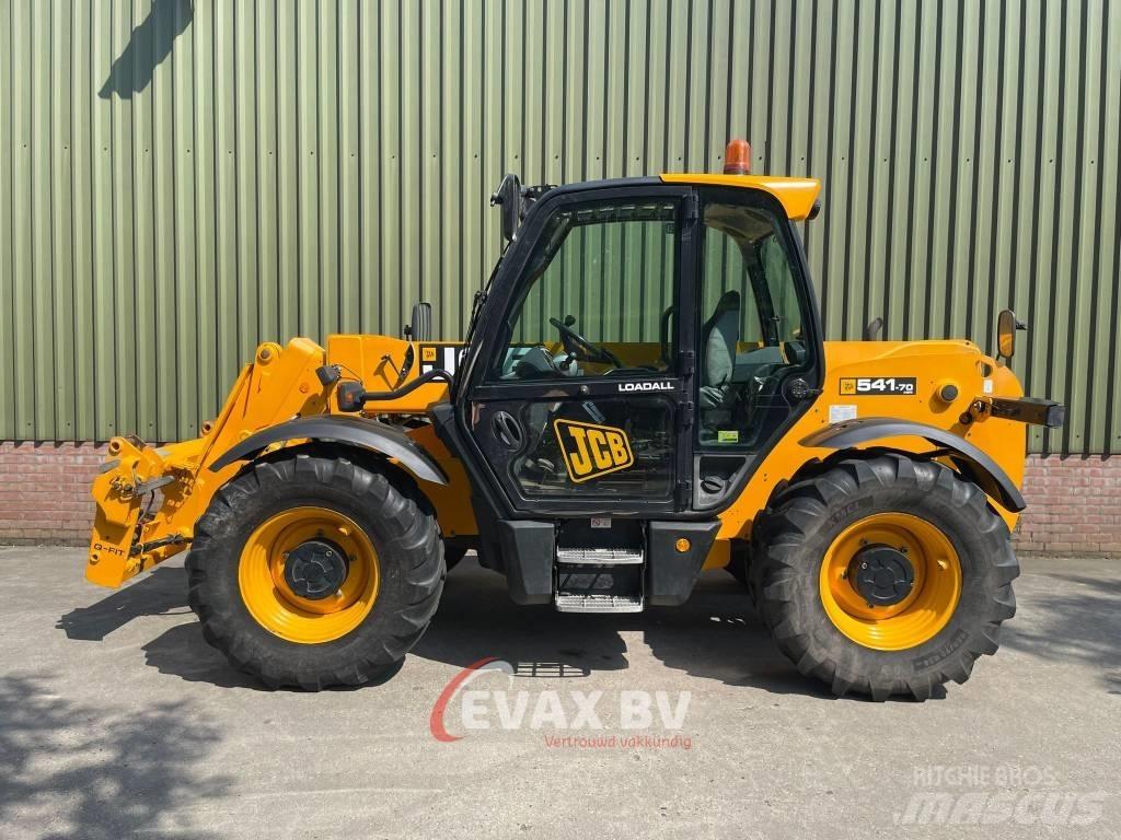 JCB 541-70 Kmetijski teleskopski nakladalci