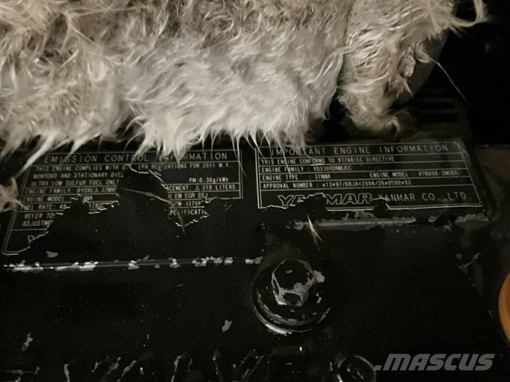 Doosan DX 80 R Midi bagri 7t – 12t
