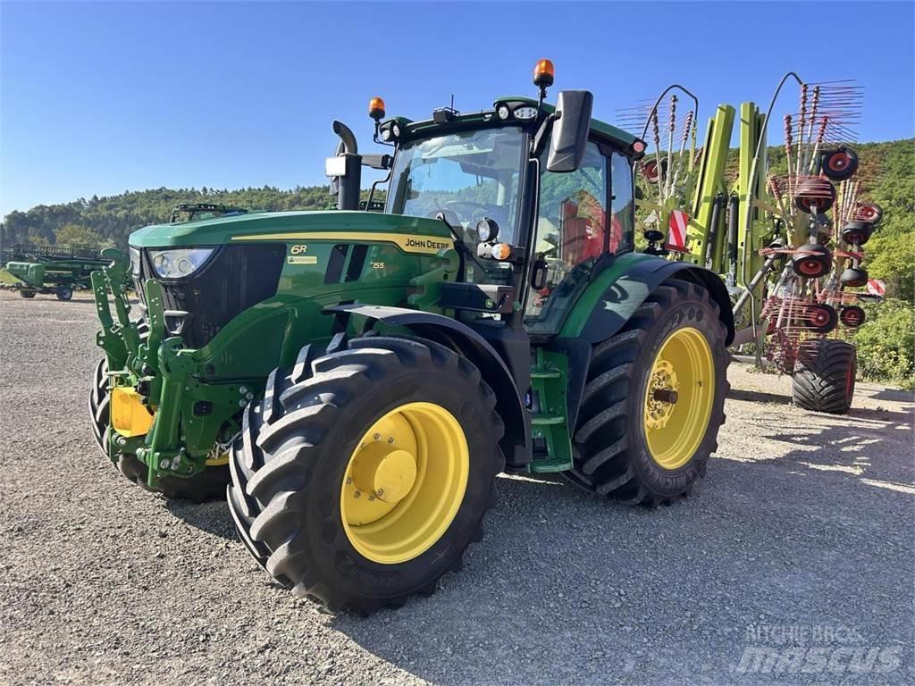 John Deere 6R 155 Traktorji