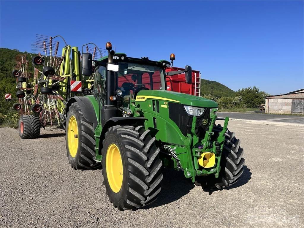 John Deere 6R 155 Traktorji