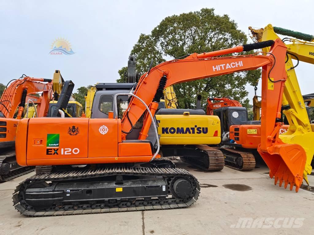 Hitachi EX 120 Bagri goseničarji