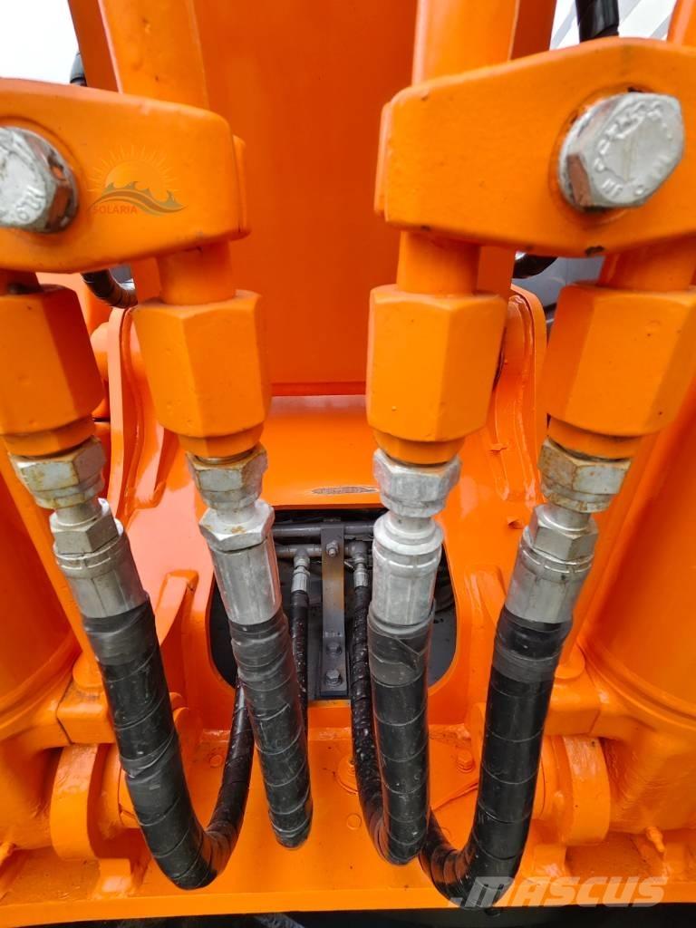 Hitachi EX 120 Bagri goseničarji