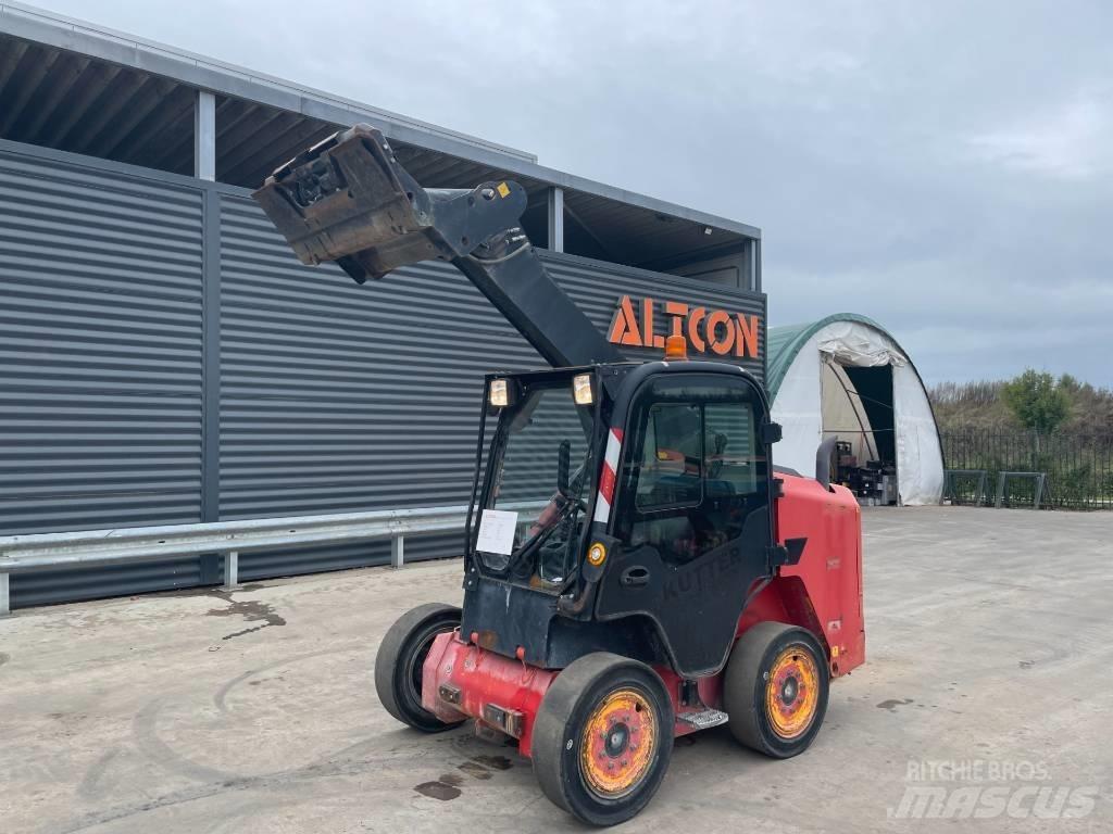 JCB R260 Skid steer mini nakladalci