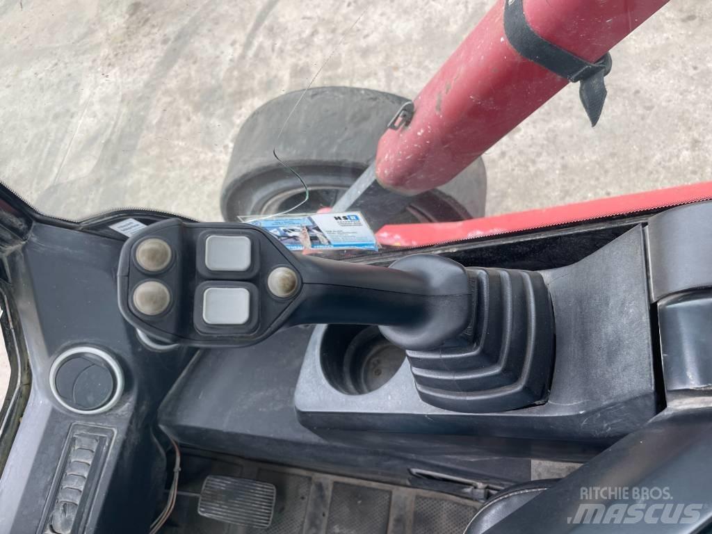 JCB R260 Skid steer mini nakladalci