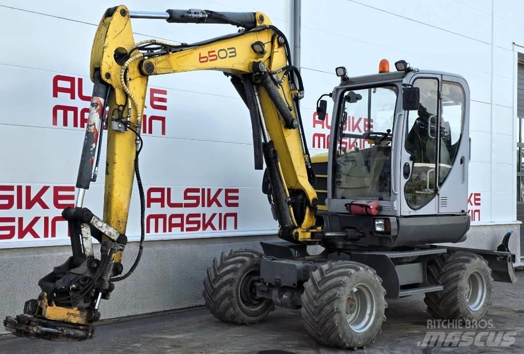 Wacker Neuson 6503 Bagri na kolesih
