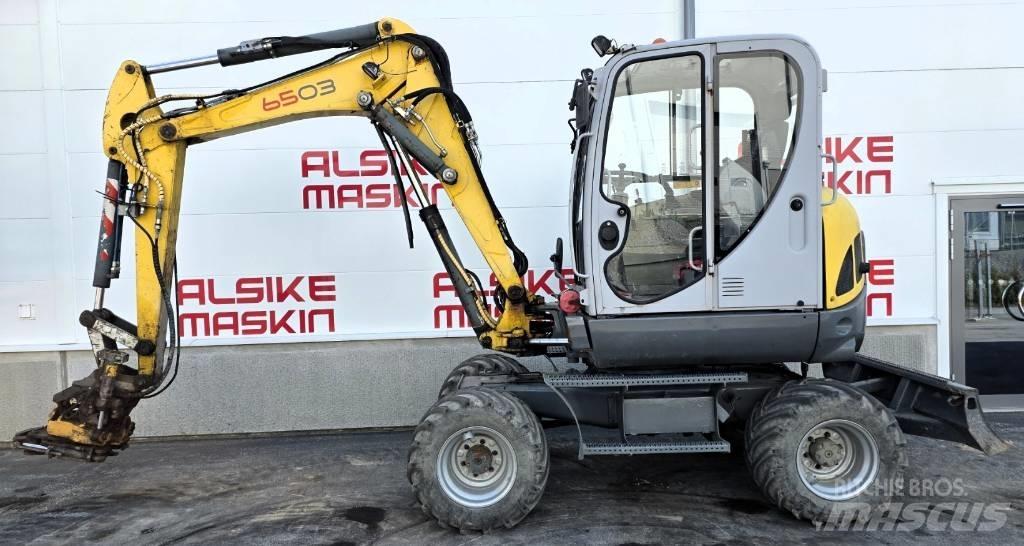 Wacker Neuson 6503 Bagri na kolesih