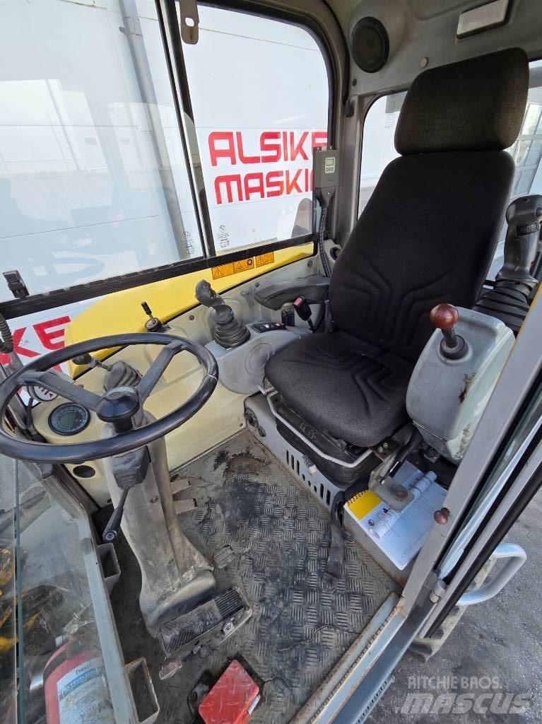 Wacker Neuson 6503 Bagri na kolesih