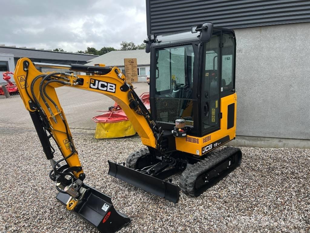 JCB 19 C-1 Mini bagri <7t
