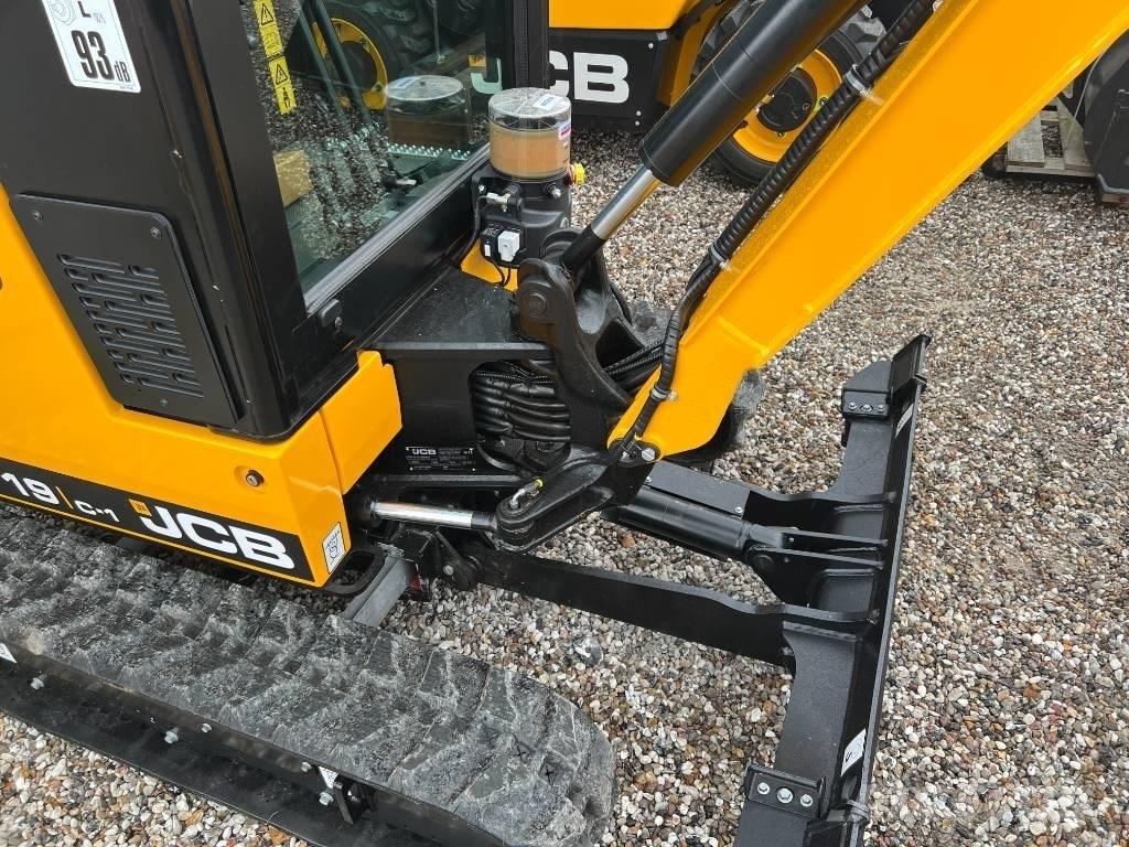 JCB 19 C-1 Mini bagri <7t