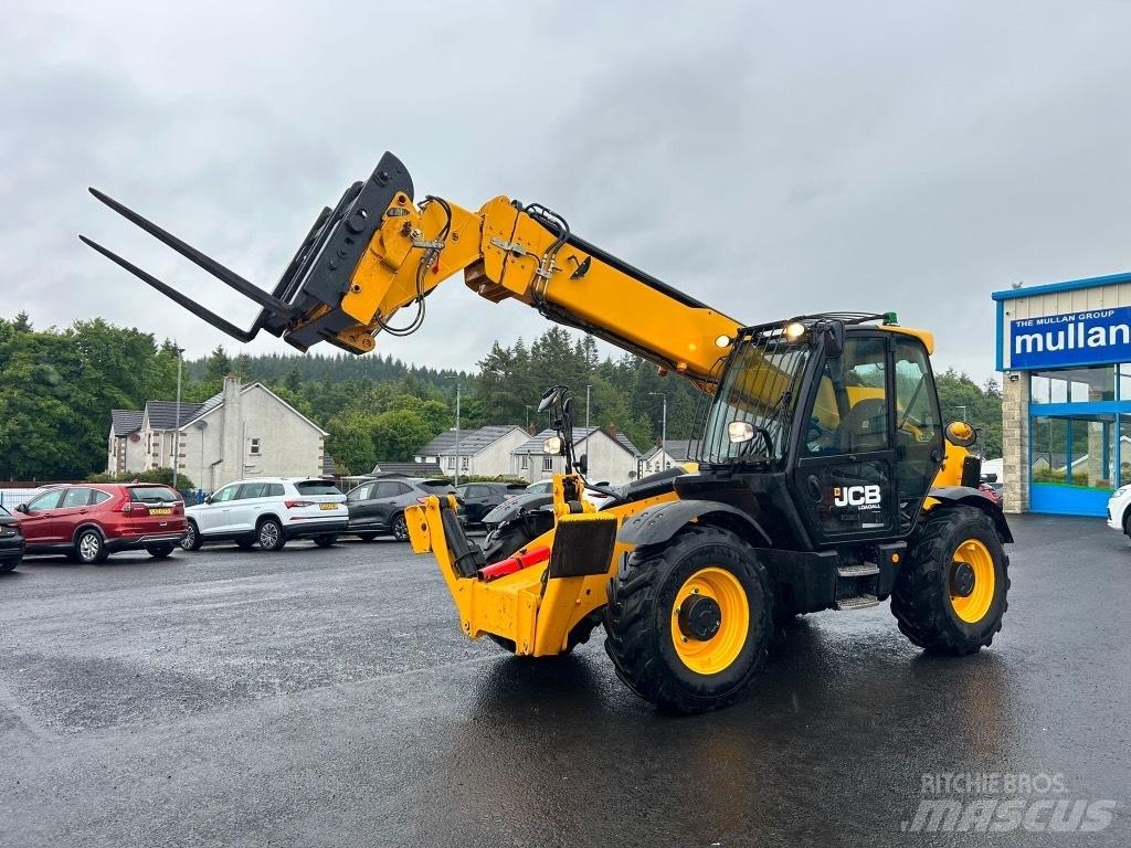 JCB 540-140 Sway / AC Teleskopski viličarji