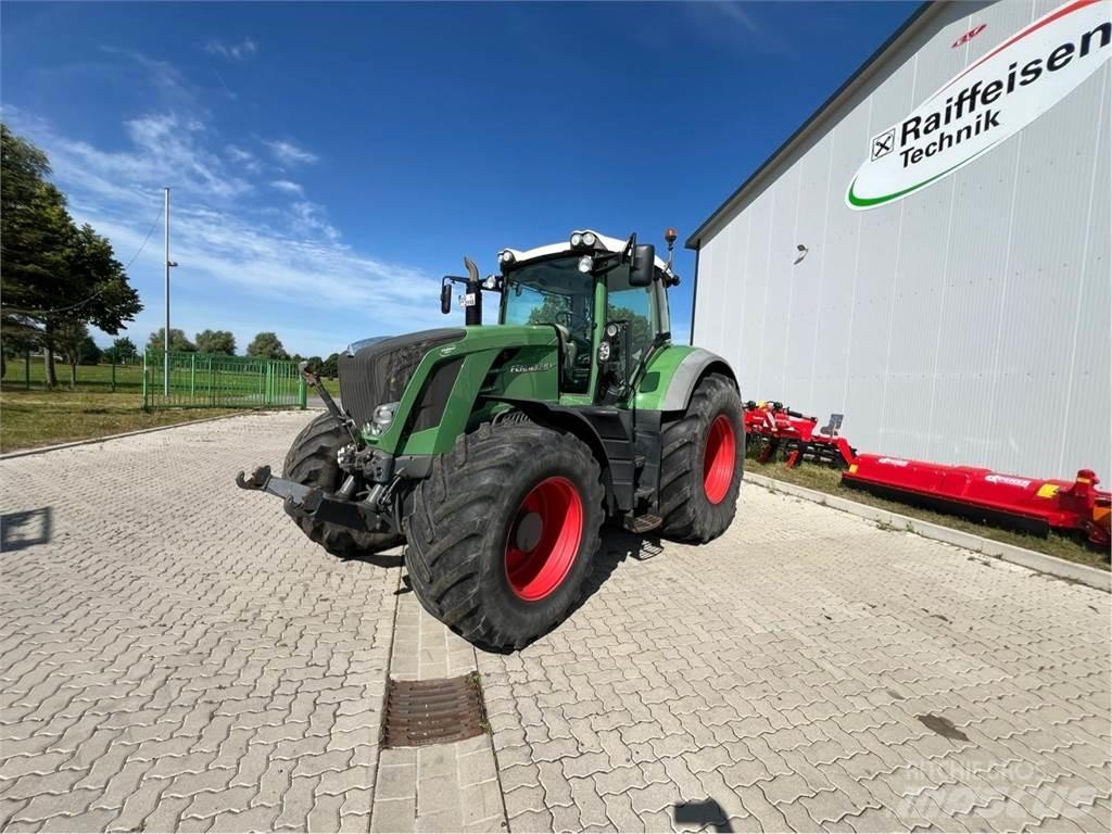 Fendt 828 Vario Traktorji