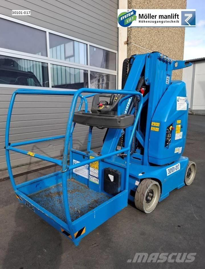 JLG Toucan 10 E-L Zglobne dvižne ploščadi