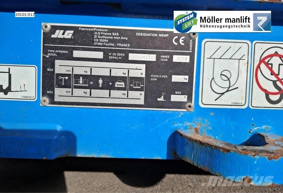 JLG Toucan 10 E-L Zglobne dvižne ploščadi