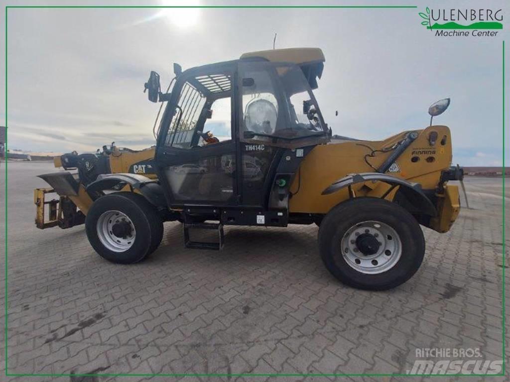 CAT TH 414C Teleskopski viličarji