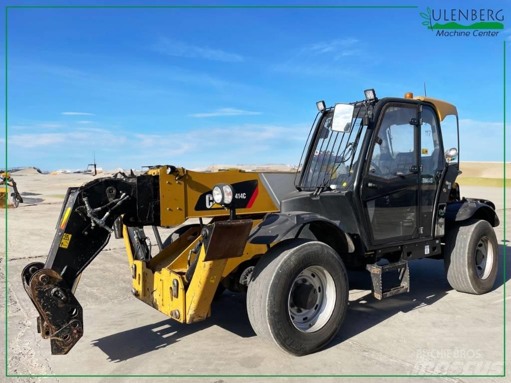 CAT TH 414C Teleskopski viličarji