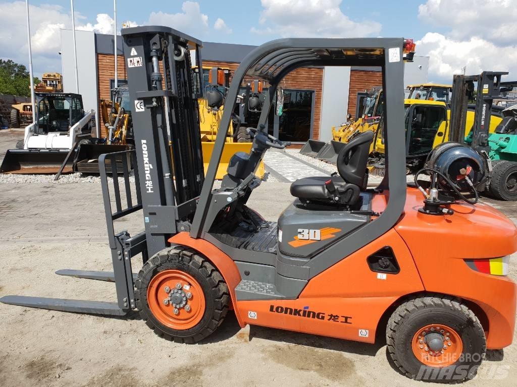 Lonking LG30GLT Plinski viličarji