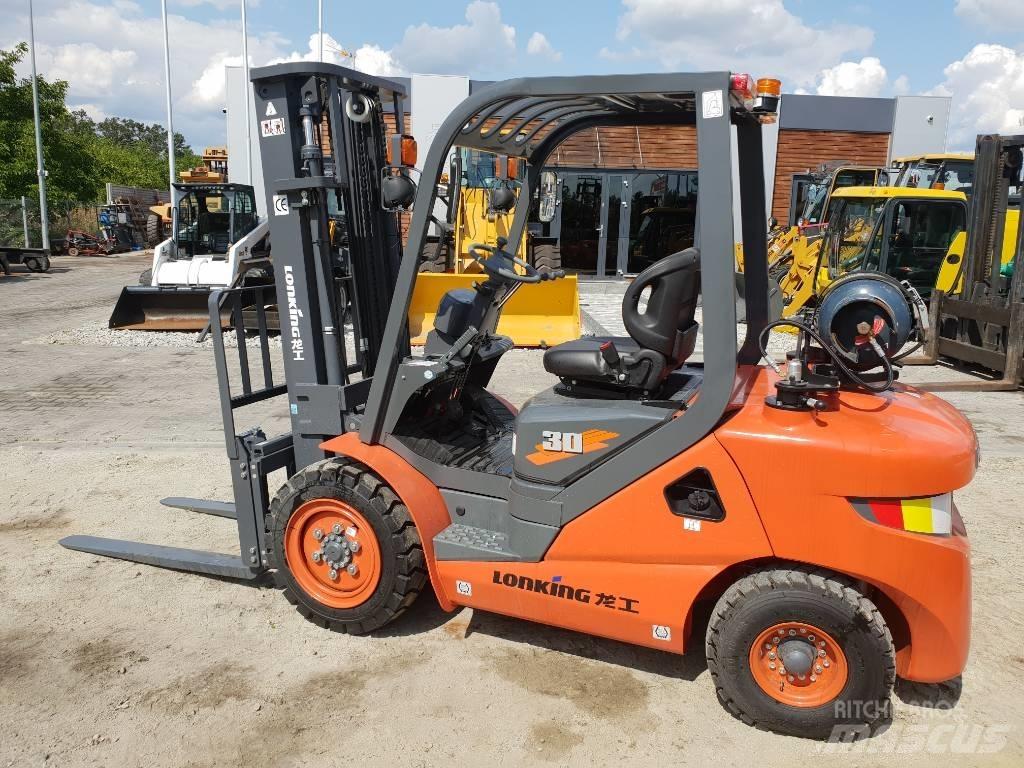 Lonking LG30GLT Plinski viličarji