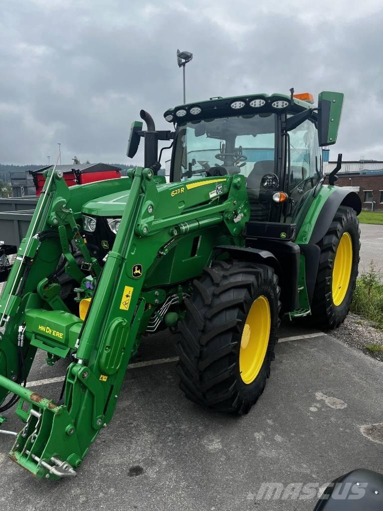 John Deere 6R 150 Traktorji