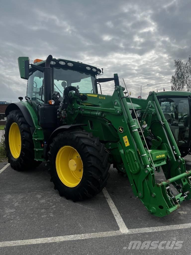 John Deere 6R 150 Traktorji