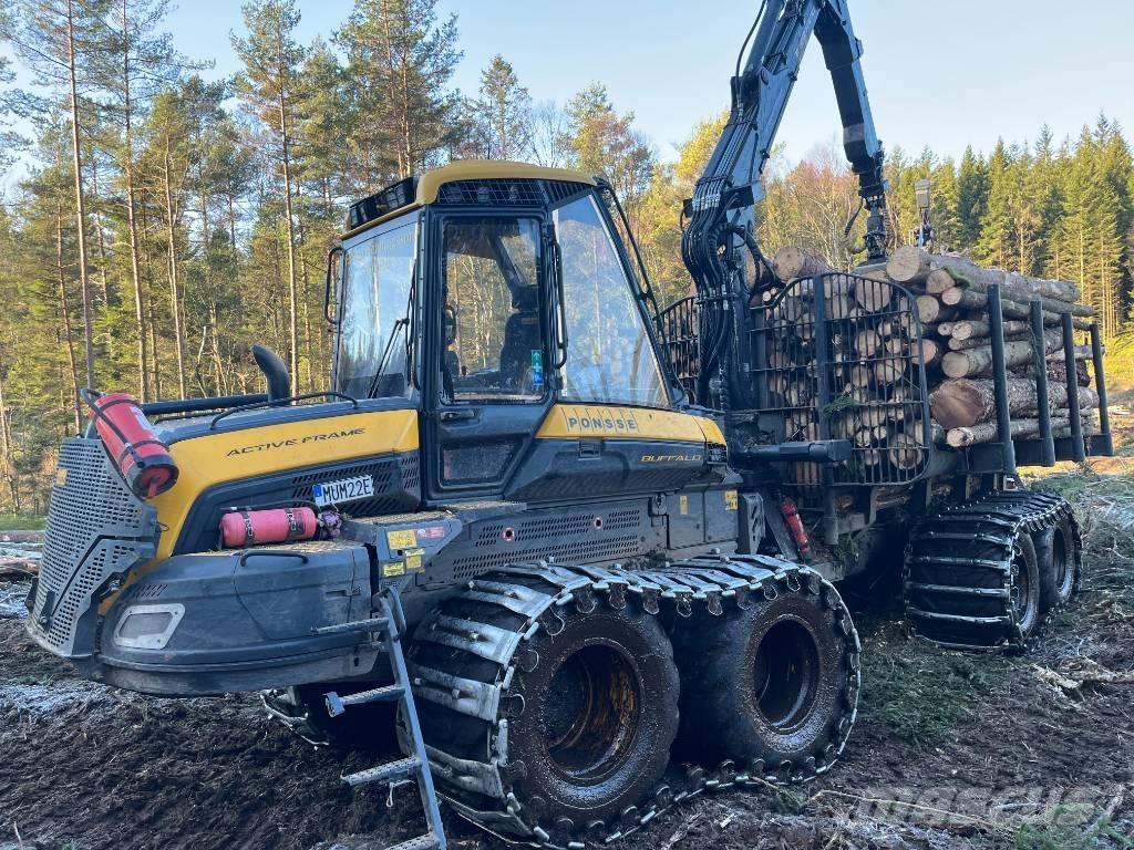 Ponsse Buffalo AF Forwarderji