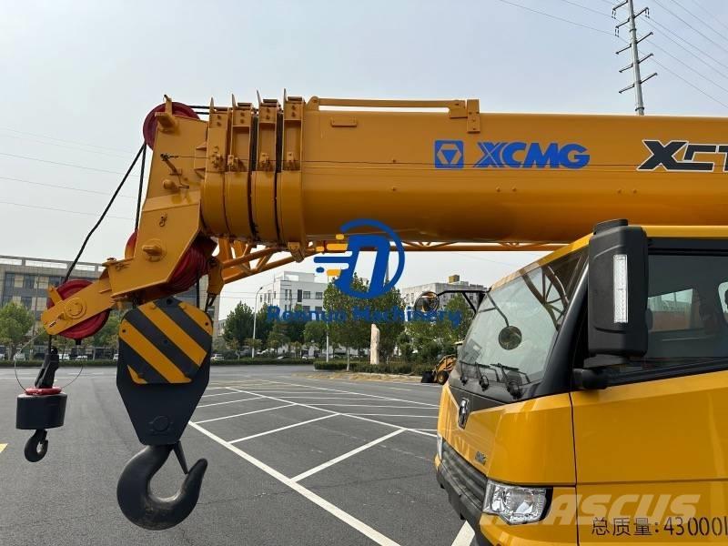 XCMG XCT 50 Rabljeni žerjavi za vsak teren