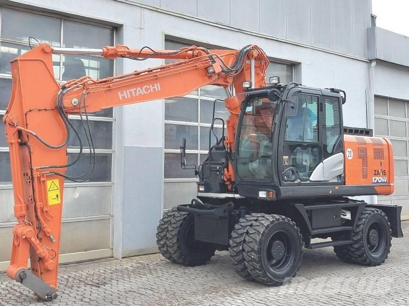 Hitachi ZX 170 W-6 Bagri na kolesih