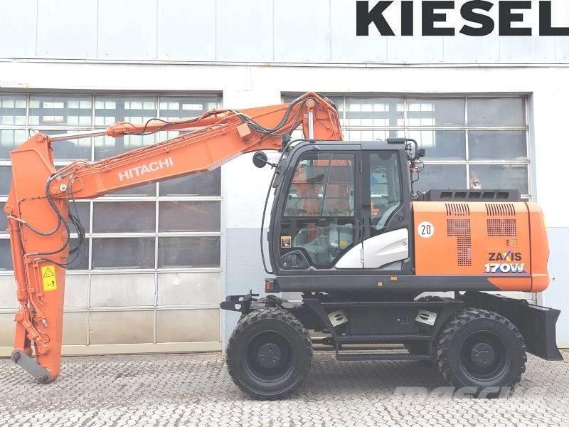 Hitachi ZX 170 W-6 Bagri na kolesih