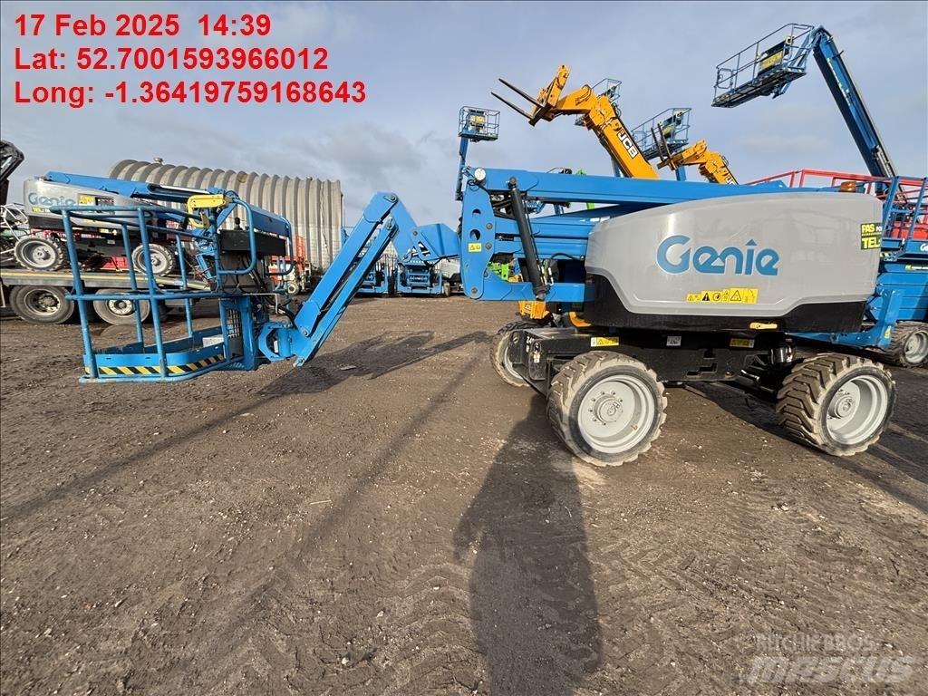 Genie Z45FE Hybrid Zglobne dvižne ploščadi
