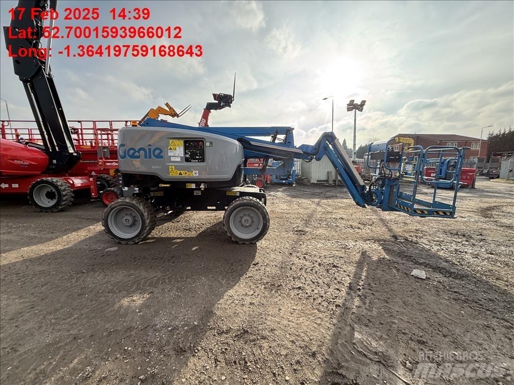 Genie Z45FE Hybrid Zglobne dvižne ploščadi