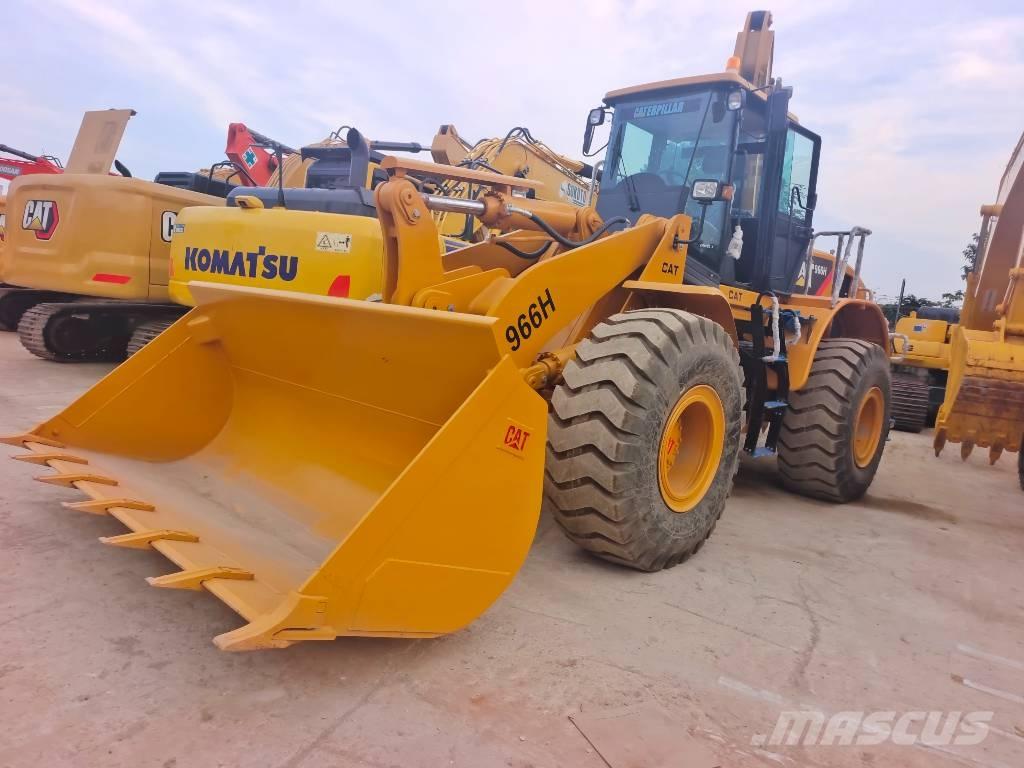 CAT 966 H Kolesni nakladalci