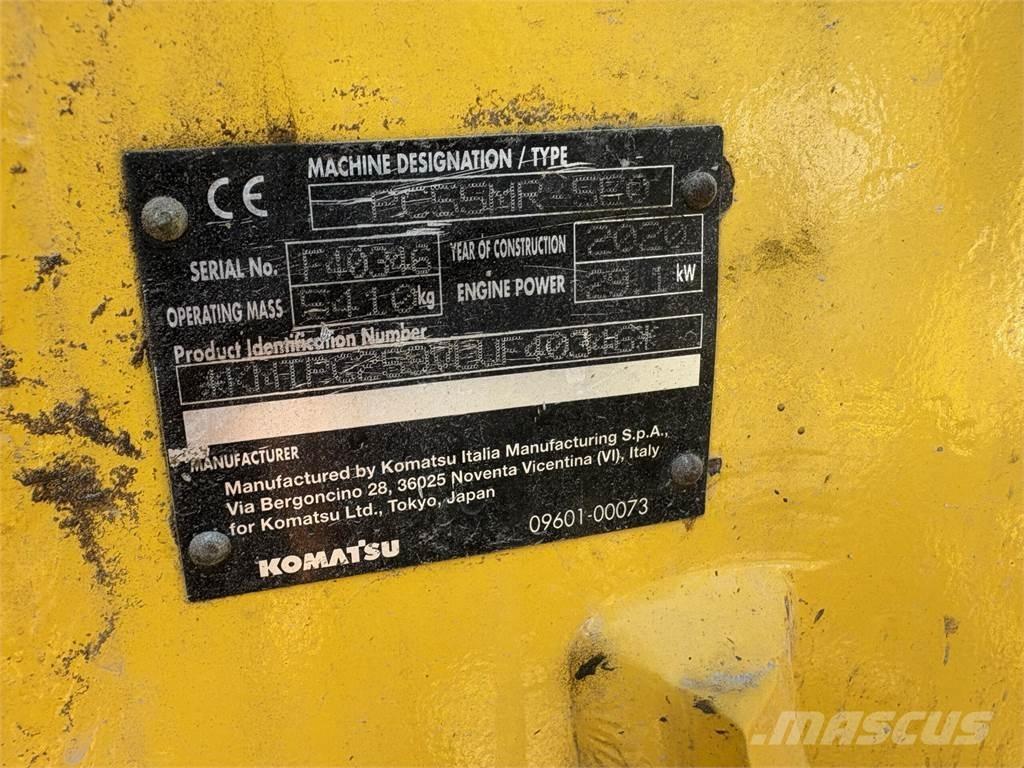 Komatsu PC55MR Bagri goseničarji