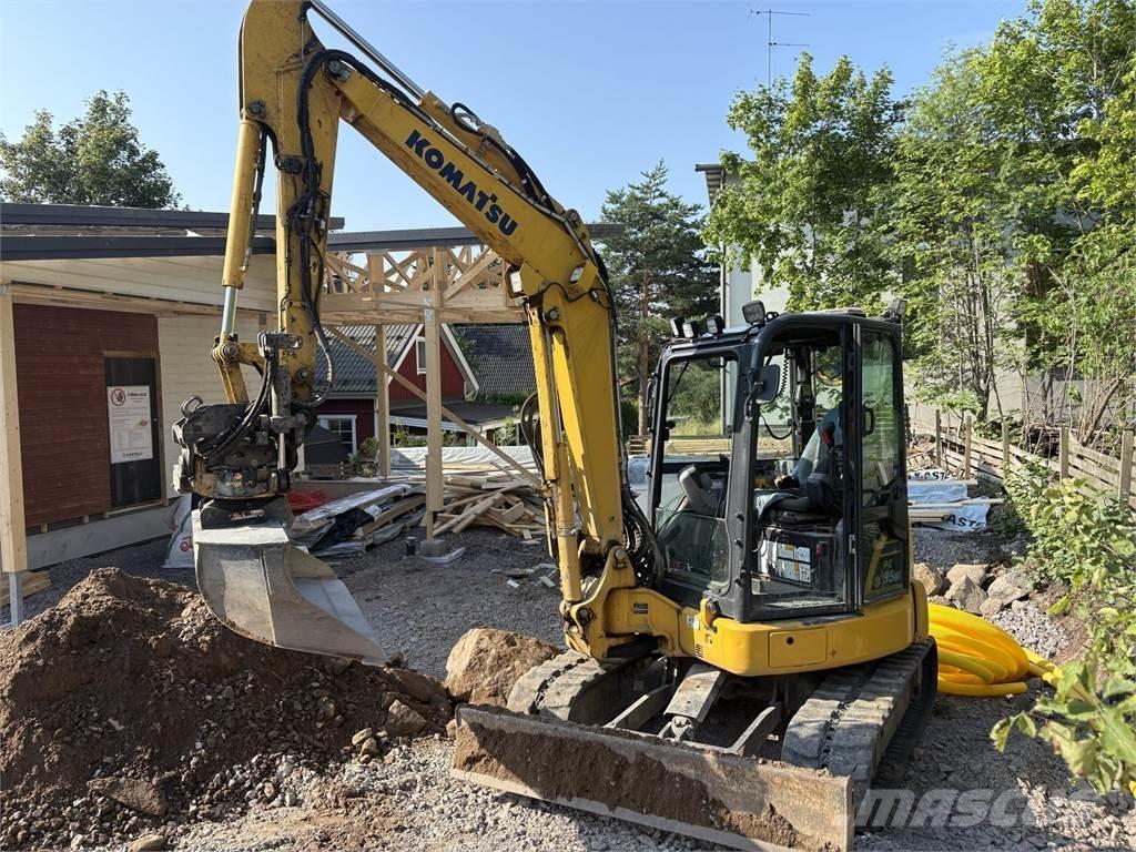 Komatsu PC55MR Bagri goseničarji