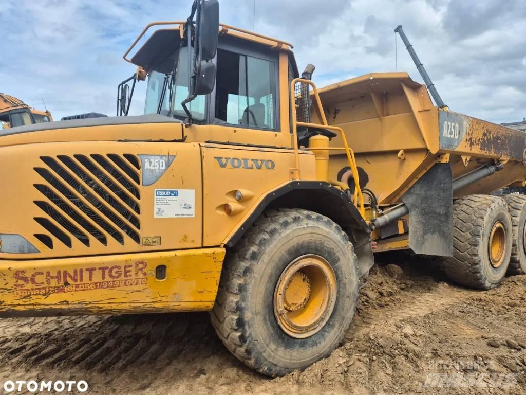Volvo A 25 D Zglobni demperji