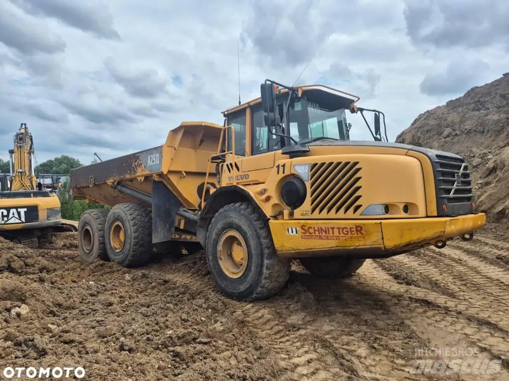Volvo A 25 D Zglobni demperji