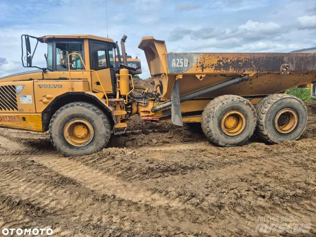 Volvo A 25 D Zglobni demperji