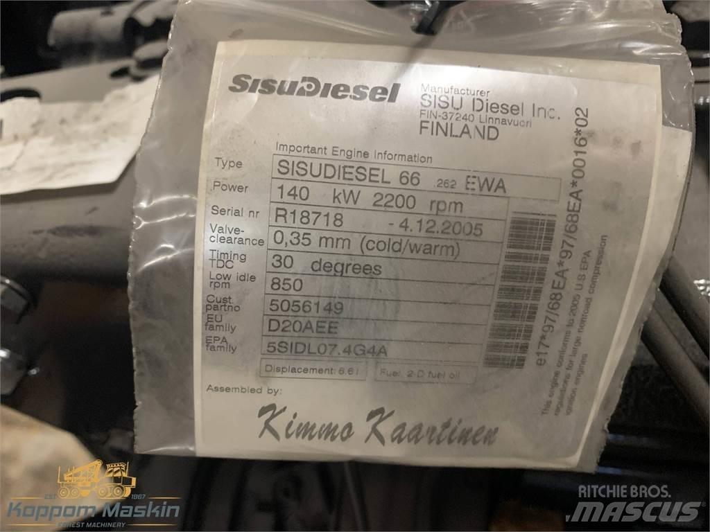 Sisu 66 EWA Motorji