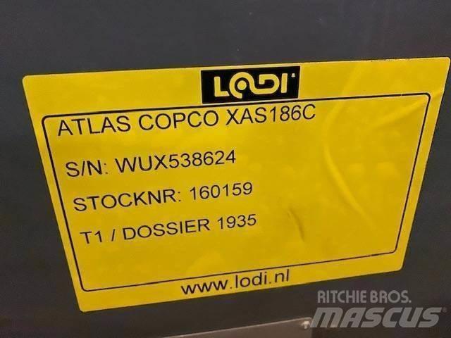 Atlas Copco XAS 186C Kompresorji