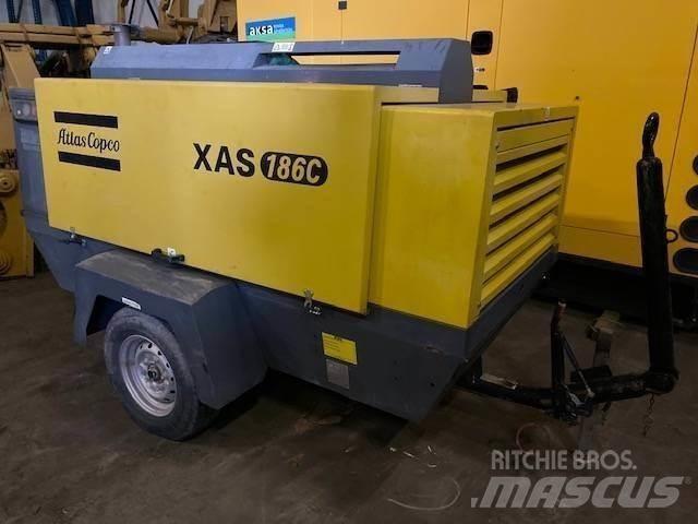 Atlas Copco XAS 186C Kompresorji