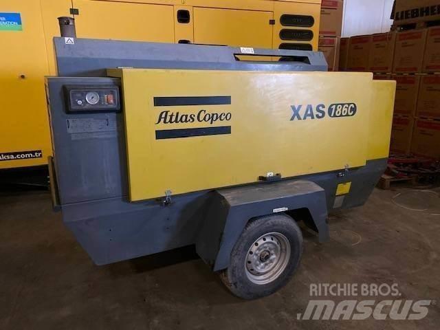 Atlas Copco XAS 186C Kompresorji