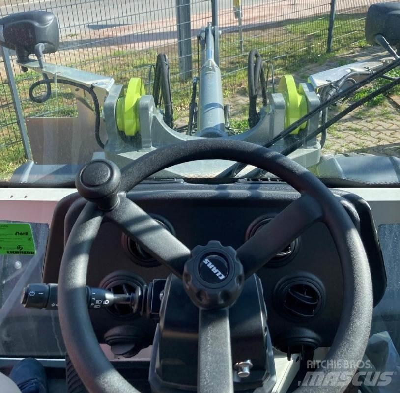 CLAAS Torion 639 Kolesni nakladalci