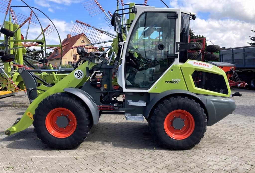 CLAAS Torion 639 Kolesni nakladalci