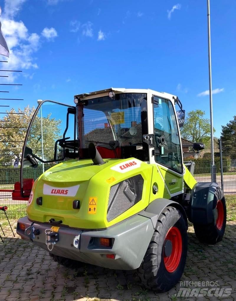 CLAAS Torion 639 Kolesni nakladalci