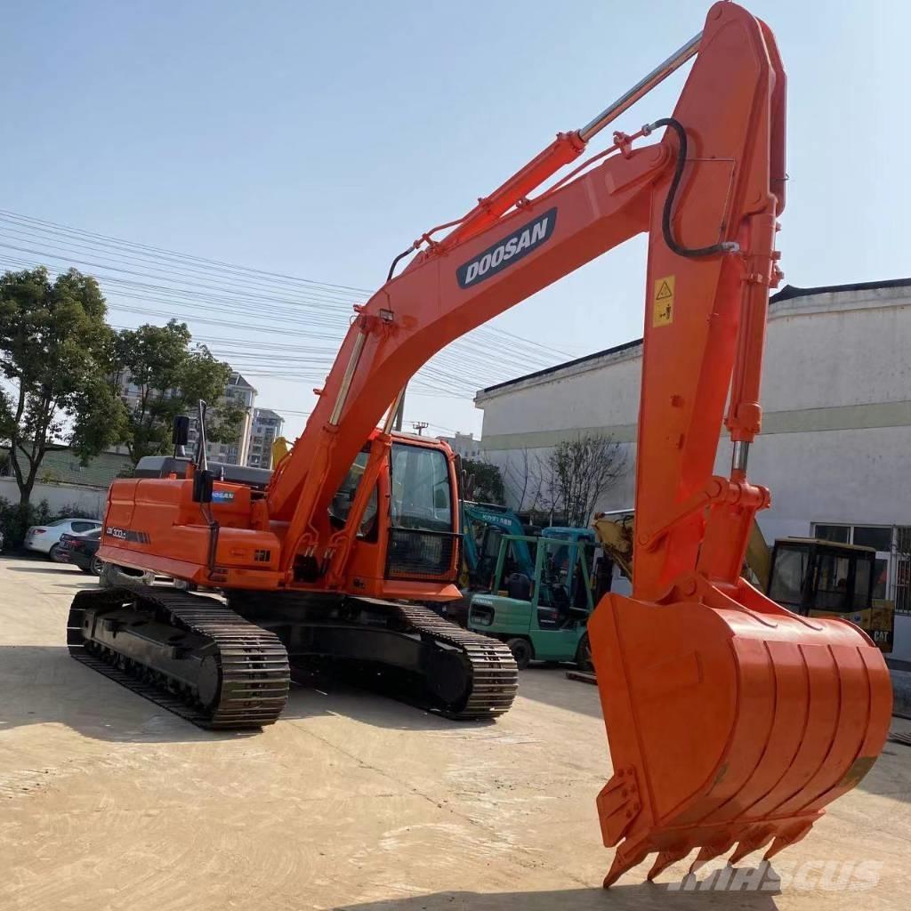 Doosan DX 300 LC Bagri goseničarji