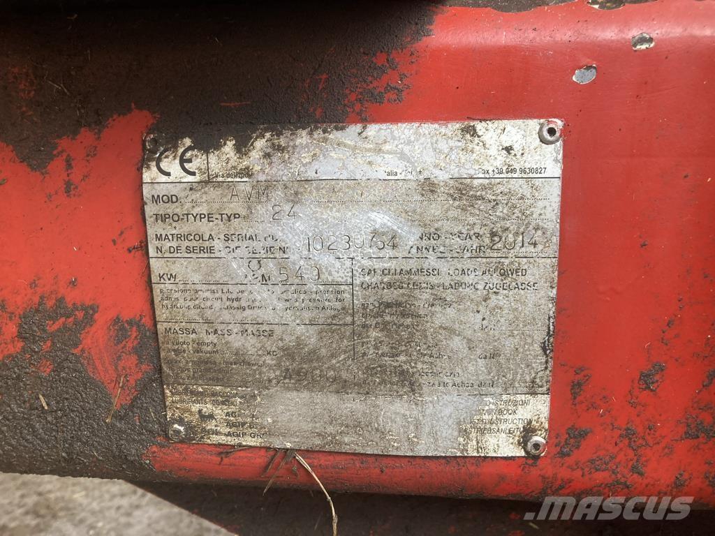 Trioliet AVM 24 Hranilnice