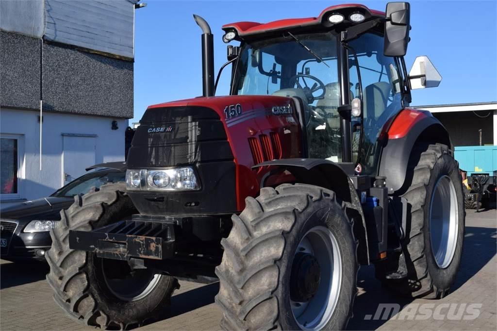 Case IH Puma 150 Traktorji