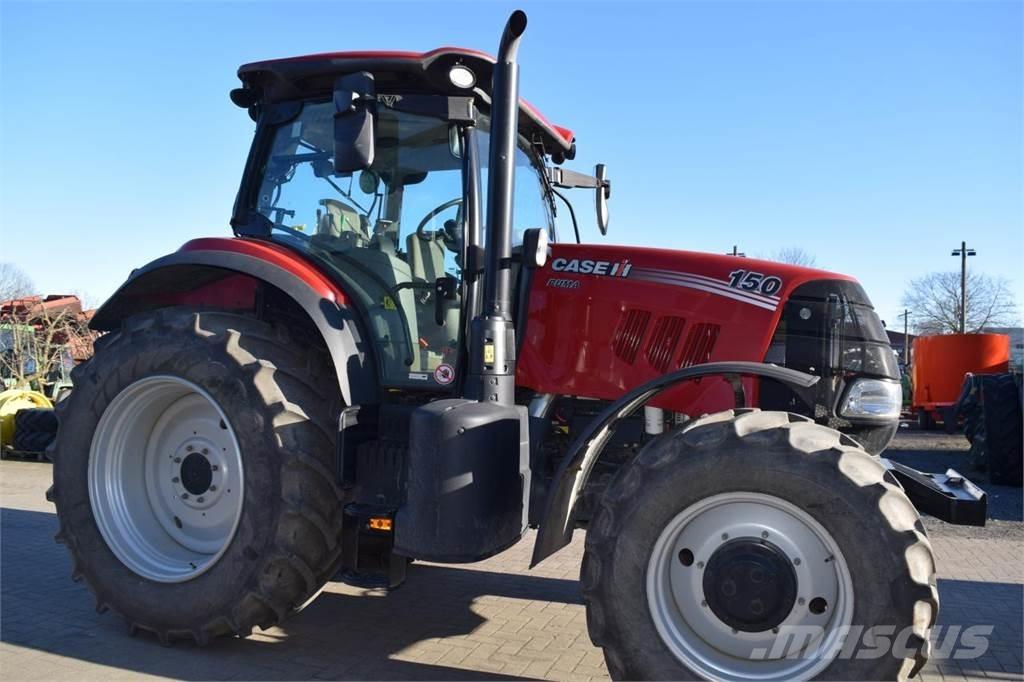 Case IH Puma 150 Traktorji