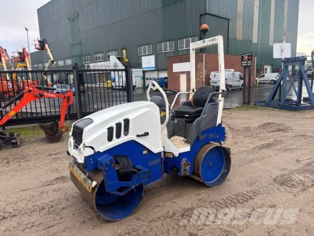 Hamm HD 10 C VV Dvojni valjarji