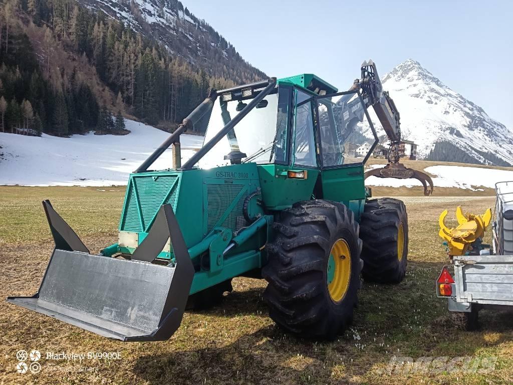  Lauer GS TRAC 3100 Skiderji